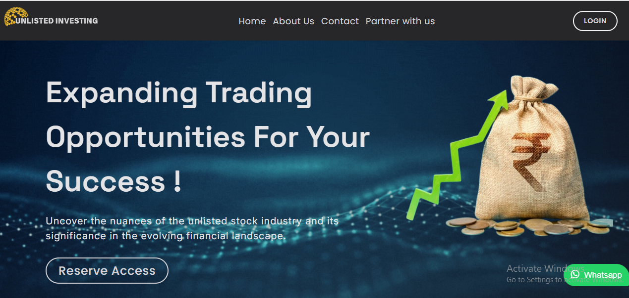 Financial Investment Portal